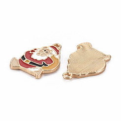 Pendentifs d'émail en alliage&nbsp;ENAM-S126-092-NR