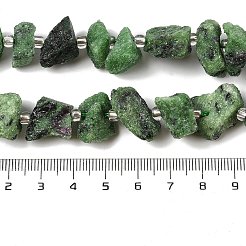 Natürliche Rubin in Zoisit Perlen Stränge&nbsp;G-Q023-A01-01