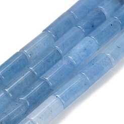 Gefärbte natürliche malaysia jade perlen stränge&nbsp;G-C285-B01-01B