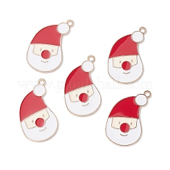 Weihnachten Legierung Emaille Anhänger&nbsp;ENAM-O053-02KCG