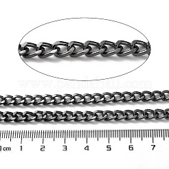 Facettierte Panzerketten aus Oxidationsaluminium mit Diamantschliff&nbsp;CHA-H001-05B