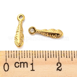 Ciondoli in acciaio inossidabile 304&nbsp;STAS-Z047-03G