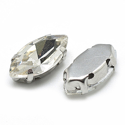 Nähen auf Rhinestone&nbsp;RGLA-T034-5x10mm-01