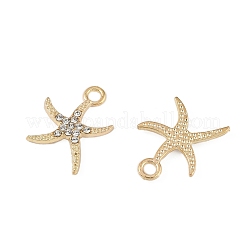 Legierung rhinestone-anhänger&nbsp;PALLOY-P312-03G
