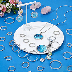 28 stücke 7 stile edelstahl anhänger&nbsp;STAS-GA0002-35
