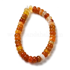 Filo di perline di agata naturale&nbsp;G-H295-C03-03
