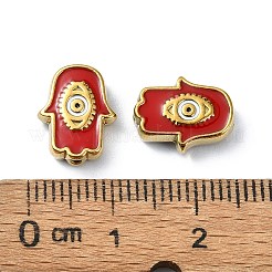 Ionenplattierung (IP) 304 Edelstahl-Emailleperlen&nbsp;STAS-Q318-10A