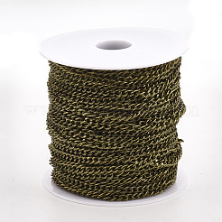 Cadenas de eslabones cubanos de hierro&nbsp;CH-T001-05AB