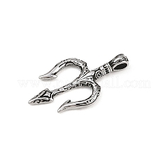 Ciondoli in acciaio inox 304&nbsp;STAS-Z171-15AS