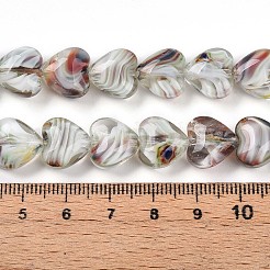 Millefiori-Glasperlen Stränge&nbsp;GLAA-T023-34J