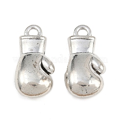 Pendentifs en alliage de style tibétain&nbsp;TIBE-B003-23AS-01