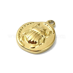 Ionenplattierung (IP) 304 Edelstahlanhänger&nbsp;STAS-B058-19G-04