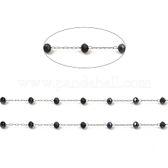 Runde Glasperlenketten&nbsp;CHS-B003-04E