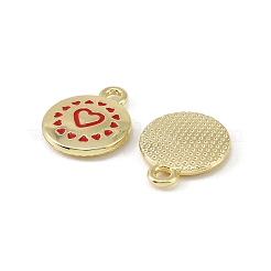 Pendentifs d'émail en alliage&nbsp;FIND-H024-04G-01