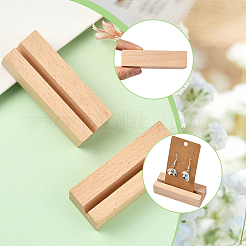 Porte-cartes en bois&nbsp;ODIS-WH20014-02B-01