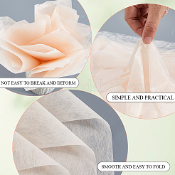40 pz carta da regalo impermeabile in cotone al latte&nbsp;DIY-WH20049-46A