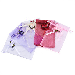 50 borsa con coulisse in organza fai da te&nbsp;ABAG-MB0001-13