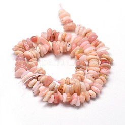 Natur morganite Chip-Perlen-Stränge&nbsp;X-G-E271-85
