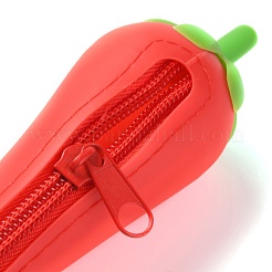 Silikonimitat-Stiftbeutel in Gemüseform&nbsp;ABAG-H106-05A