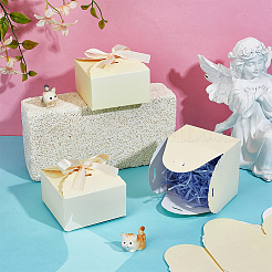 Scatole regalo per riporre la carta&nbsp;CON-WH0110-030C