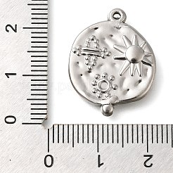 Pendentifs en acier inoxydable 304 anti-ternissement&nbsp;STAS-I310-04P