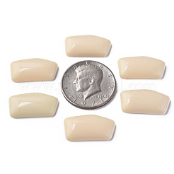 Cabochons opaques en acrylique&nbsp;MACR-S373-136-A15