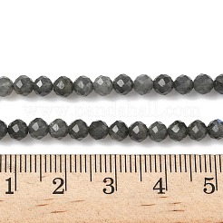 Natur Labradorit Perlen Stränge&nbsp;G-L622-C03-4mm