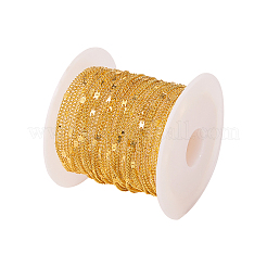 Gelötete messingbeschichtete Eisenkanten&nbsp;CH-CJ0001-01A-G