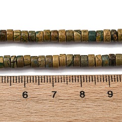 Natürliche Verdit-Steinperlenstränge&nbsp;G-L624-I11-2x4mm