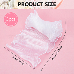 3 sac de papier cadeau en polyester&nbsp;DIY-BC0012-97C