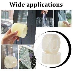 Transparentes PVC-Schutzfolienband für Uhrenschmuck&nbsp;DIY-WH0750-102B