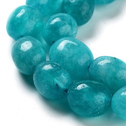 Malaysia naturale perle di giada fili&nbsp;G-P528-N11-01