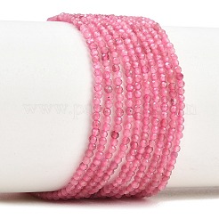 Natürliche rosa Turmalin Perlen Stränge&nbsp;G-RM250101-A4