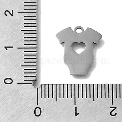 201 pendentifs en acier inoxydable&nbsp;X-STAS-R136-32P