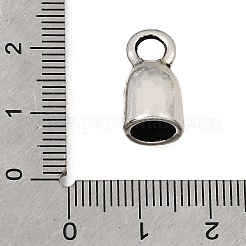 Tibetischer Stil Legierung Endkappen für Kord&nbsp;FIND-Z128-07AS