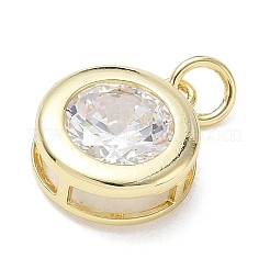 Pendentifs en zircone cubique clair en laiton&nbsp;KK-CBA56EF-36C-G