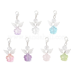 Décorations pendantes en verre&nbsp;KEYC-JM03883-02