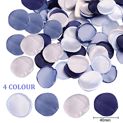 Pétales de rose artificiels en satin&nbsp;DIY-GF0003-84B