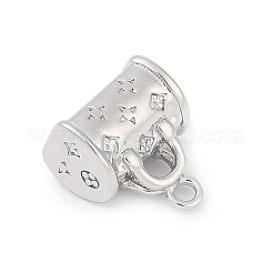 Messing Anhänger & Charms&nbsp;LS-KK-U054-01P-02