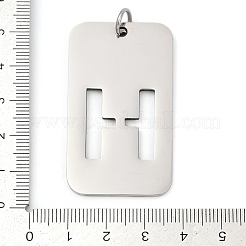 Pendentifs en acier inoxydable 304&nbsp;STAS-M115-01P-H