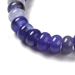 Chapelets de perles d'agate naturelle&nbsp;G-H295-C03-14