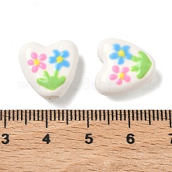 Perle di porcellana smaltate fatte a mano&nbsp;PORC-K011-02B