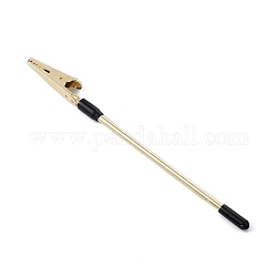 Железный браслет инструмент ювелирный помощник зажим аллигатора, вспомогательные инструменты для крепления браслета, золотые, 15.5x1.2x0.75 см