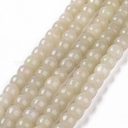 Chapelets de perles en pierre gemme naturelle, colonne, 6x8mm, Trou: 1.2mm, Environ 60 pcs/chapelet, 14.76 pouce (37.5 cm)