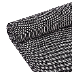 Ткань для вышивки поликоттон, чёрные, 200x100x0.07 см