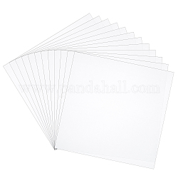 Transparency Film, Heat Resisting Eco-Friendly PET Material, for Stenciling, Airbrush Painting, Clear, 30.6x30.6x0.02cm