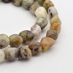 Natural Agate Bead Strands, 5~7X5~7mm, Hole: 1mm, about 15.7 inch