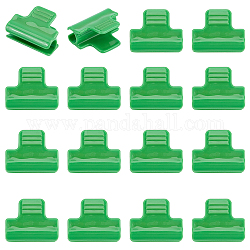 PVC Clamp, Garden Accessories, Applicable to 11cm in Diameter Tube, Green, 31x39x20mm