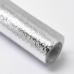Gift Wrapping Paper, Textured, Solid Color, Silver, 70x50cm