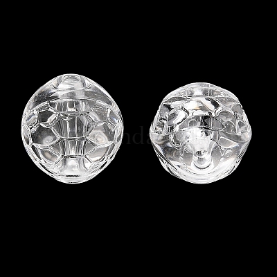 Perles en acrylique transparente&nbsp;OACR-G037-01E-1